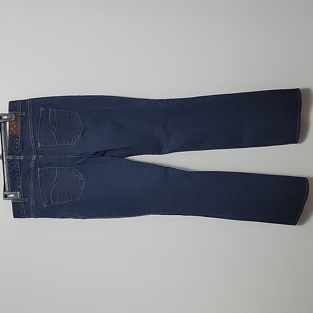 DKNY Dark Blue Women's Boot Cut Jeans - Picture 2 of 5
